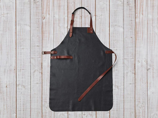 Leather Cooking Apron