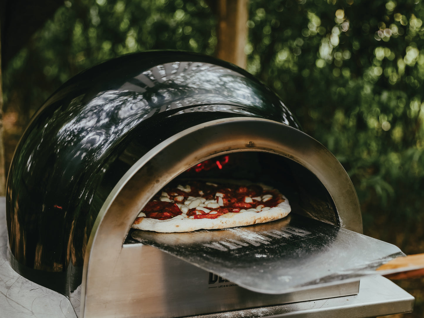 Delivita - Chefs Wood Fired Pizza Oven Bundle