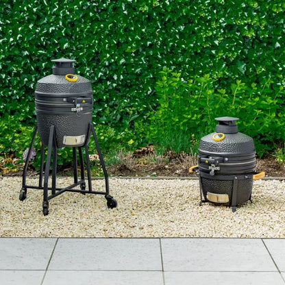 GRLLR Ember Classic 16inch Charcoal Black Kamado With Stand