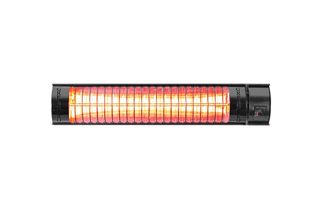 Evergreen Pro 2kW Infrared Patio Heater With Remote Control (400mm)