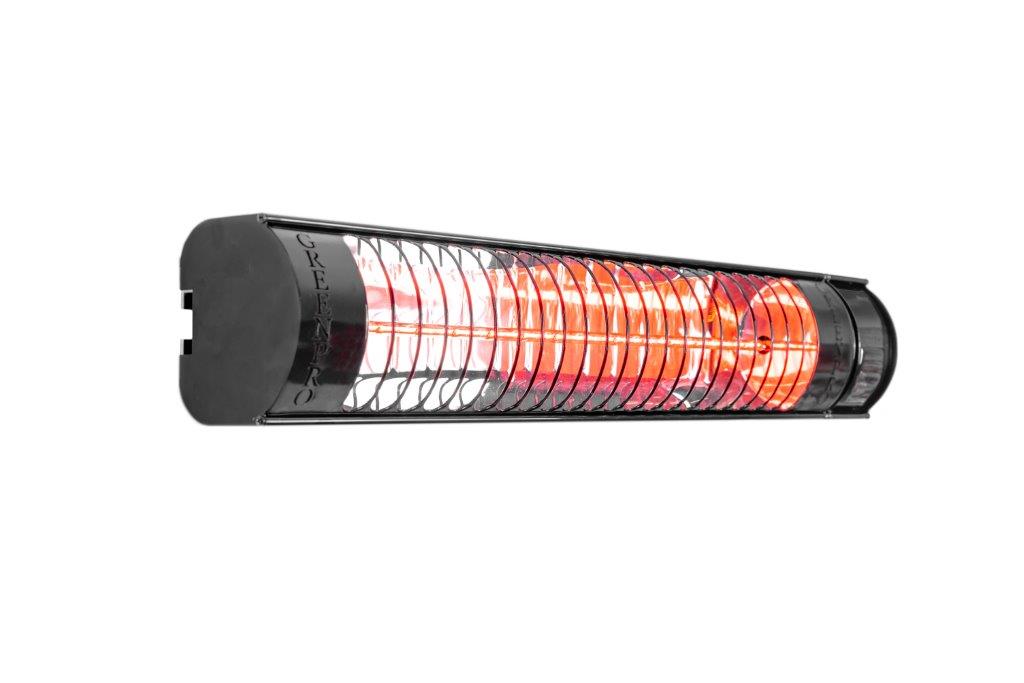 Evergreen Pro 2kW Infrared Patio Heater With Remote Control (400mm)