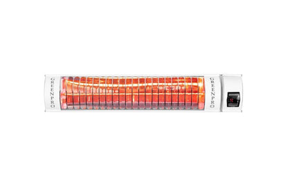 Evergreen Pro 2kW Infrared Patio Heater With Remote Control (600mm)