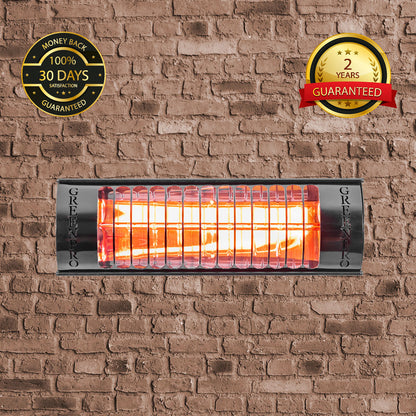 Evergreen Pro 2kW Infrared Outdoor Patio Heater