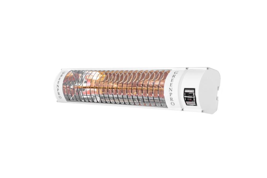 Evergreen Pro 2kW Infrared Patio Heater With Remote Control (400mm)