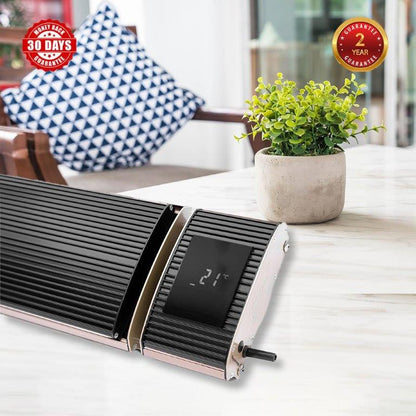 Evergreen Pro 2.4kW Infrared Patio Heater With Built-In WIFI