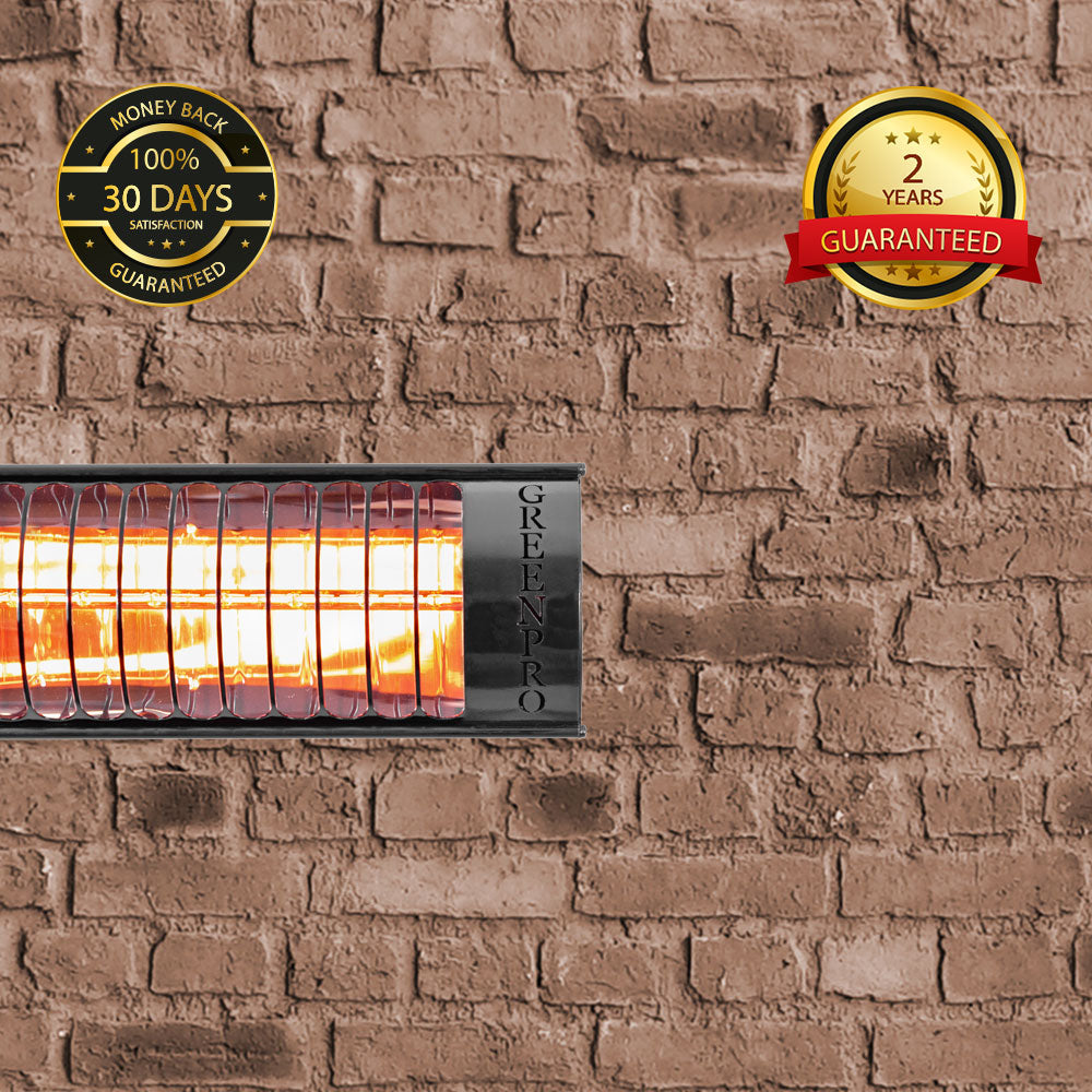 Evergreen Pro 2kW Infrared Outdoor Patio Heater