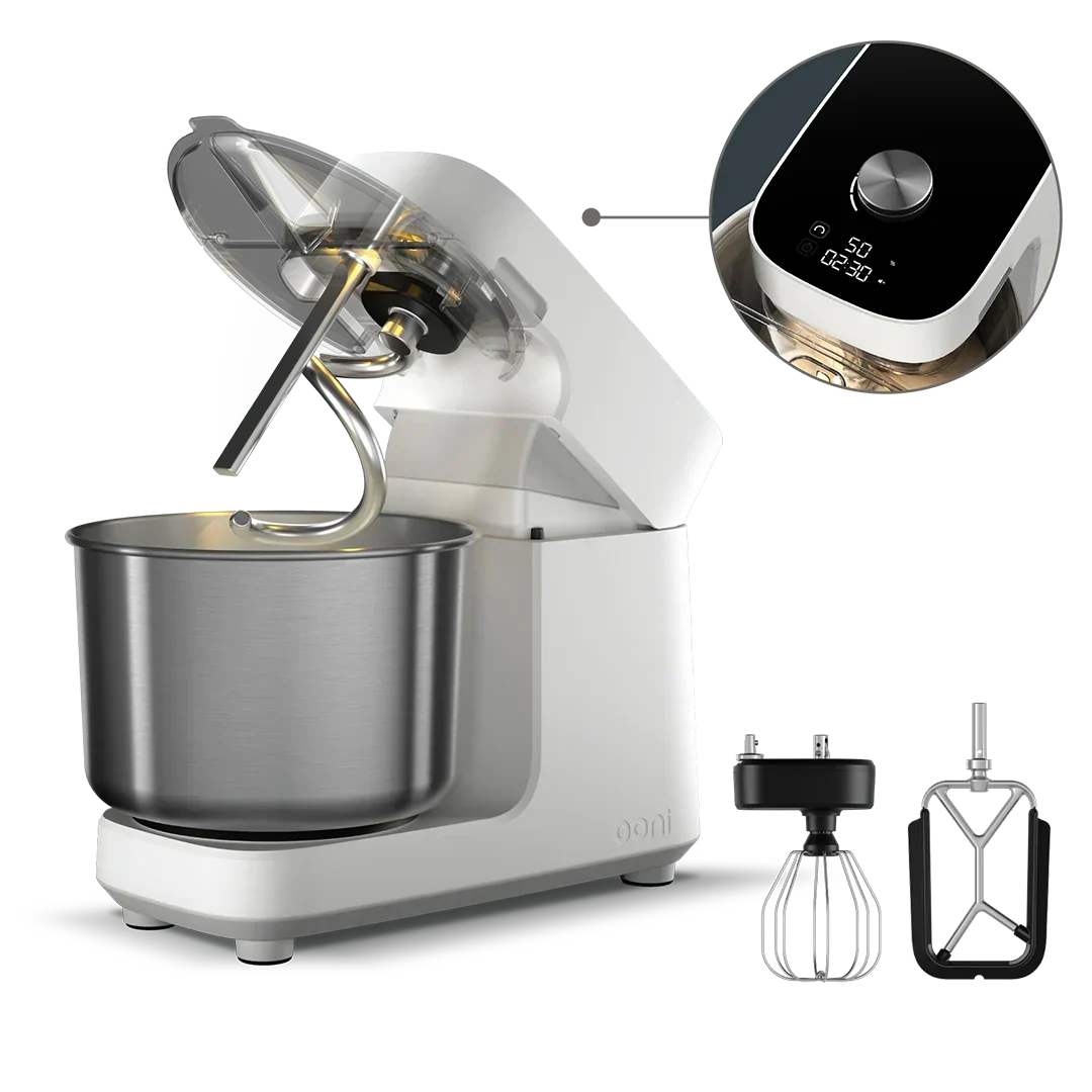 Ooni Halo Pro Spiral Mixer - Polar White