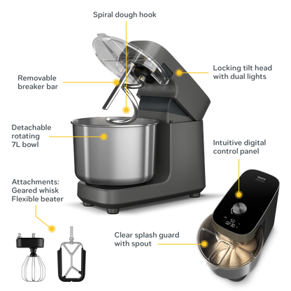 Ooni Halo Pro Spiral Mixer