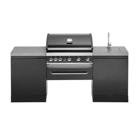 GrandPro 205 Outdoor Kitchen Maxim Grill 5B with Sink