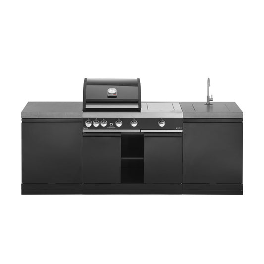 GrandPro 230 Outdoor Kitchen Premium G4 Plus Grill with Sink