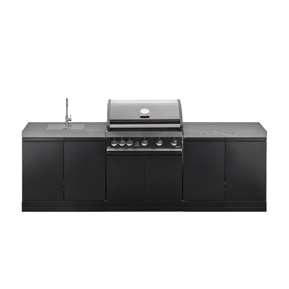 GrandPro 262 Outdoor Kitchen Maxim G5 Grill with Sink