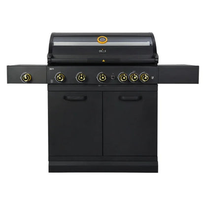 GRLLR Prime G5S 5 Burner Gas Barbecue with Back Burner and Side Burner