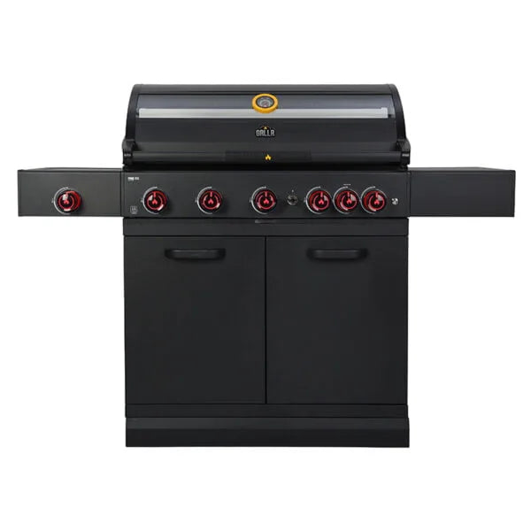 GRLLR Prime G5S 5 Burner Gas Barbecue with Back Burner and Side Burner