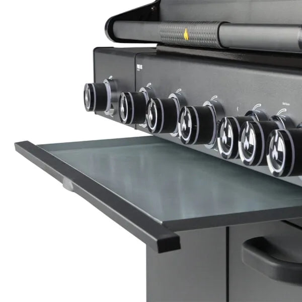 GRLLR Prime G5S 5 Burner Gas Barbecue with Back Burner and Side Burner