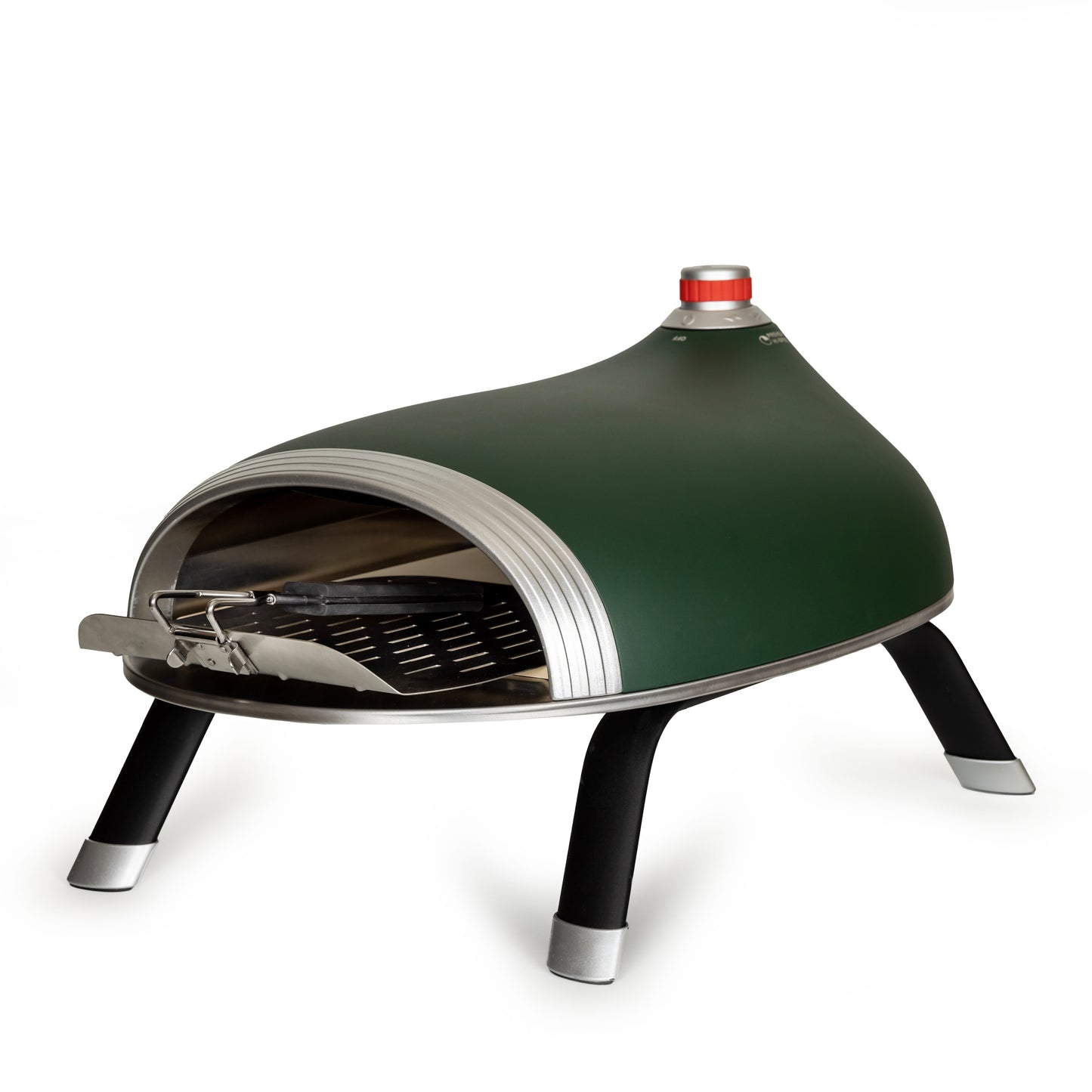 Delivita - Diavolo Gas-Fired Pizza Oven Bundle