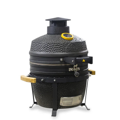 GRLLR Ember Classic 16inch Charcoal Black Kamado With Stand