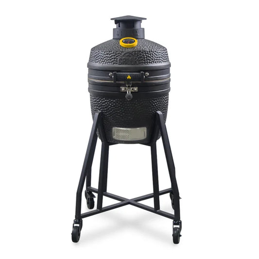 GRLLR Ember Classic 16 inch Charcoal Black Kamado