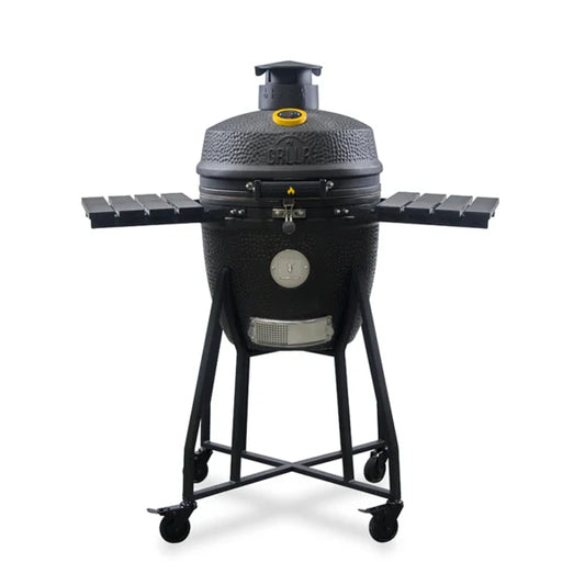 GRLLR Ember Classic 18 inch Charcoal Black Kamado