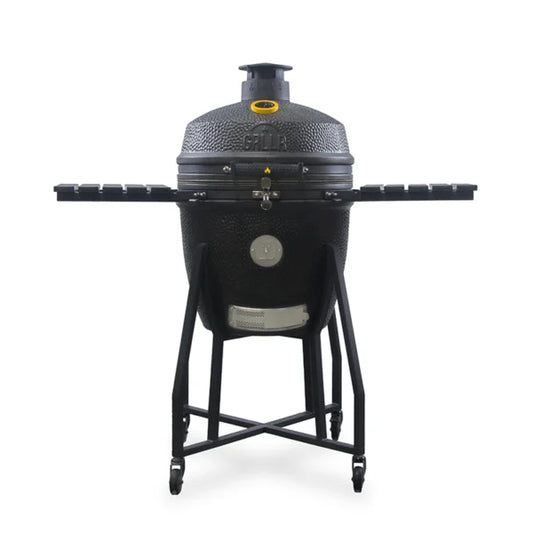 GRLLR Ember Classic 22 inch Charcoal Black Kamado