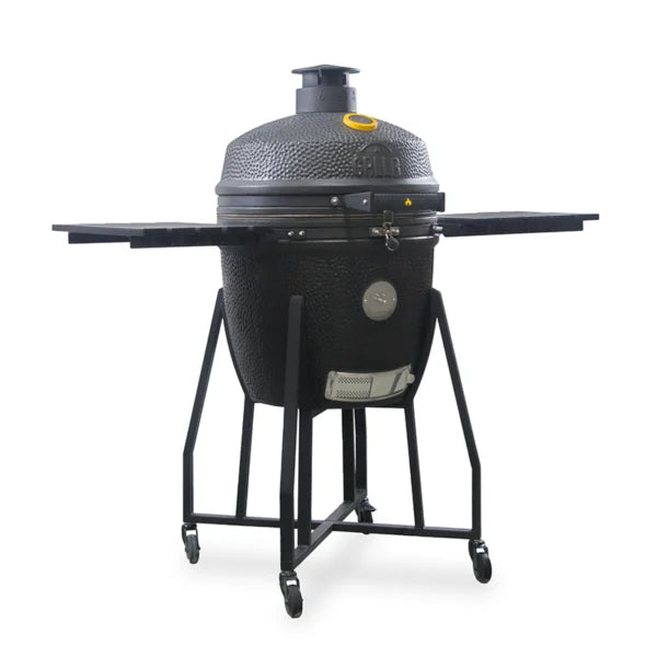 GRLLR Ember Classic 22 inch Charcoal Black Kamado