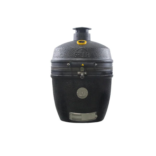 GRLLR Ember Classic 22 inch Charcoal Black Build In Kamado