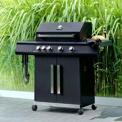 Grillstream Stealth 4 Burner Hybrid Gas Barbecue