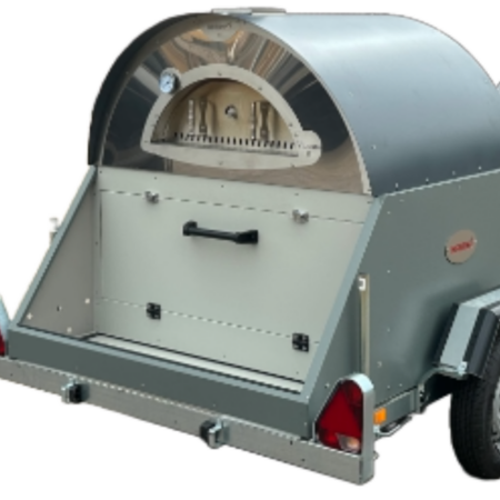 Inferno Vulcan X Wood Fired Pizza Oven Trailer