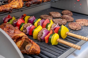Cabinologist Texas Premium Outdoor Kitchen - 4 Burner Gas BBQ Grill with Side Burner - Stainless Steel
