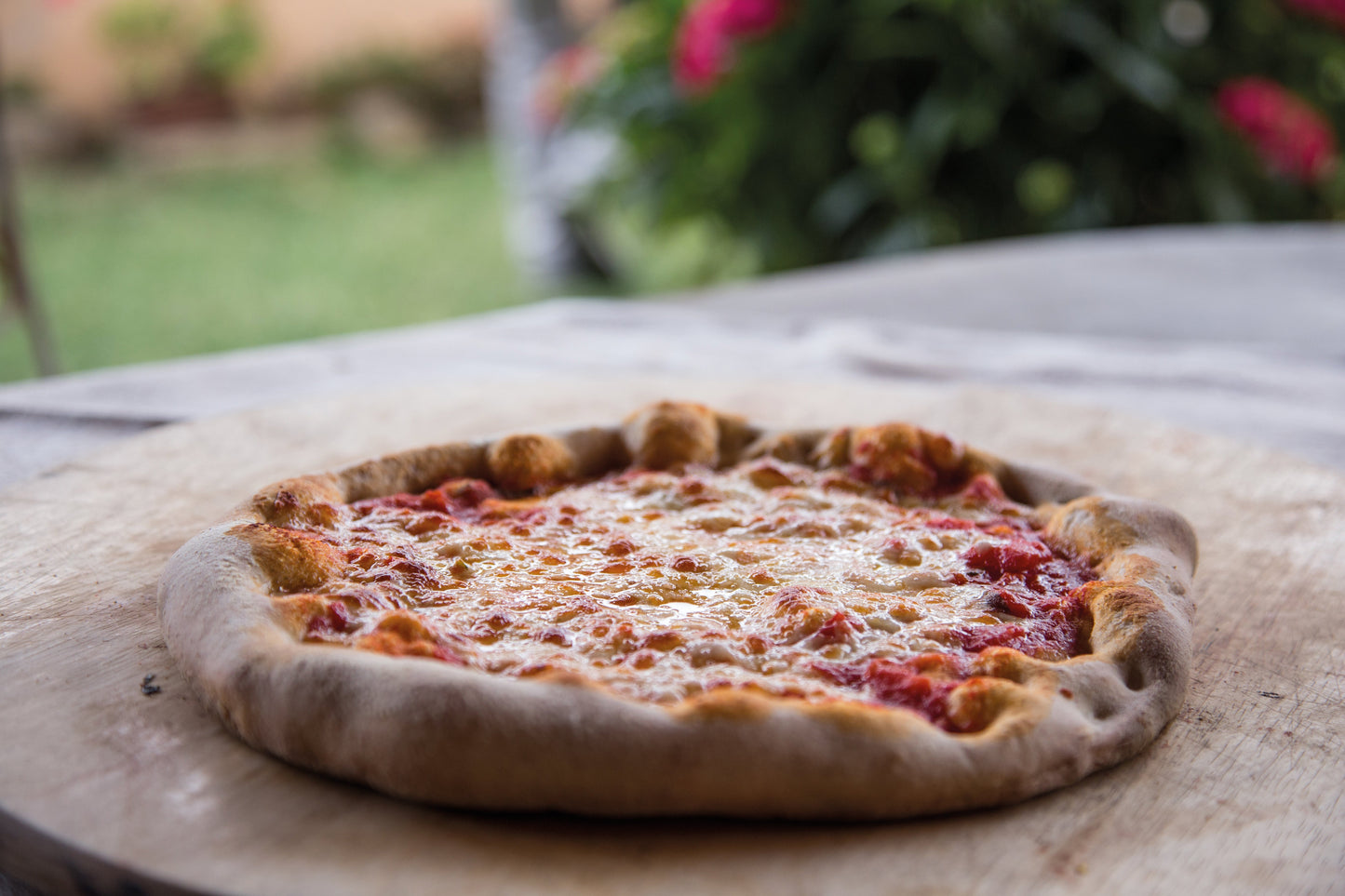 Fontana - Mangiafuoco Wood Burning Build In Pizza Oven In Stainless Steel