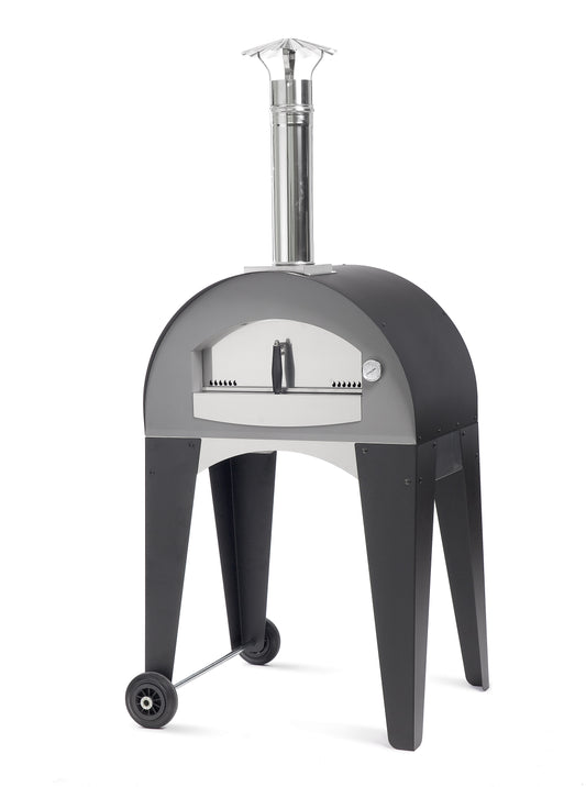 Fontana - Ischia Wood Burning Pizza Oven With Trolley