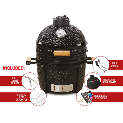 Kamado Bono Minimo 15" Kamado Grill