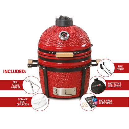 Kamado Bono Minimo 15" Kamado Grill