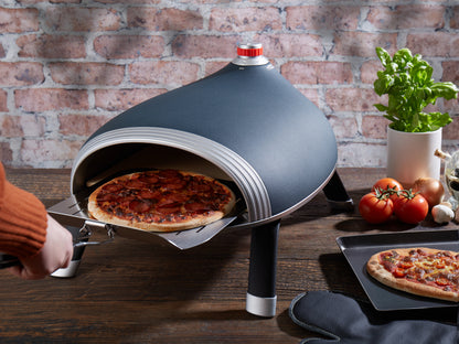 Delivita - Diavolo Gas-Fired Pizza Oven Bundle