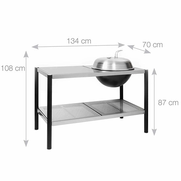 Martinsen Multifunctional Kettle Barbecue Kitchen