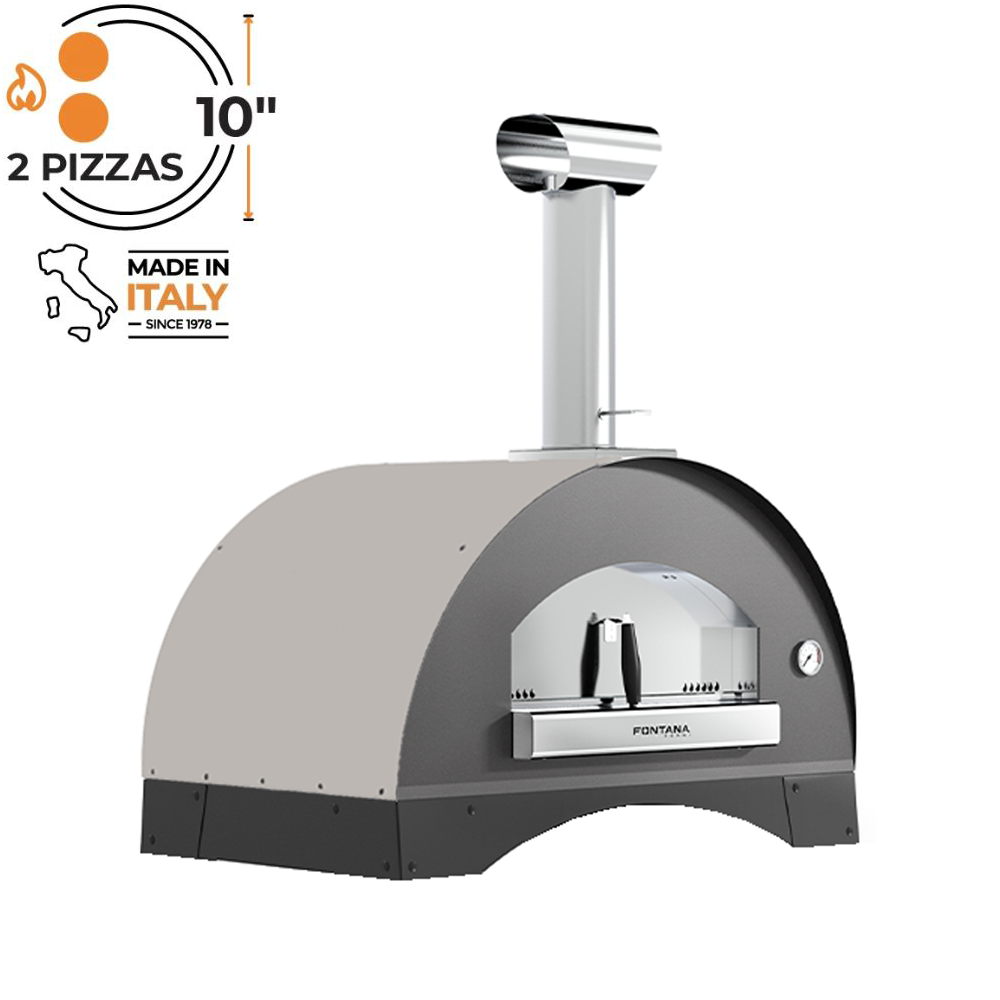 Fontana - Lorenzo Pearl Build In Wood Burning Pizza Oven