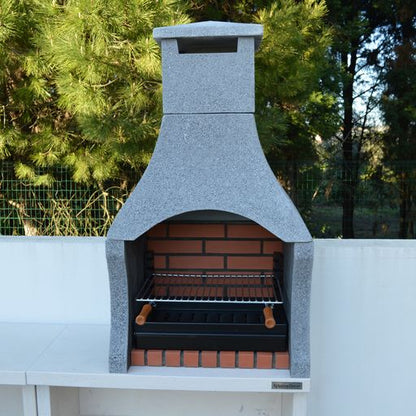 Xclusive Decor Outdoor kitchen - Pizza Oven & BBQ Set