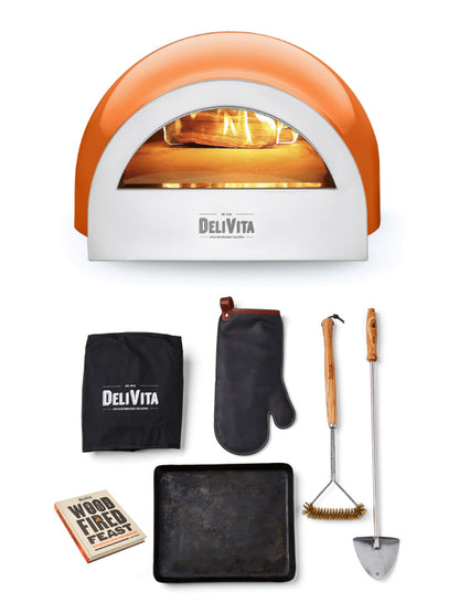 Delivita - Chefs Wood Fired Pizza Oven Bundle