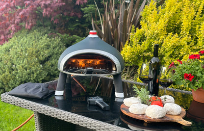 Delivita - Diavolo Gas-Fired Pizza Oven Bundle