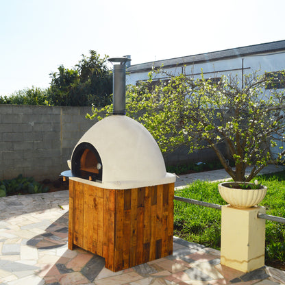 Xclusive Decor Royal Max Wood Fired Pizza Oven