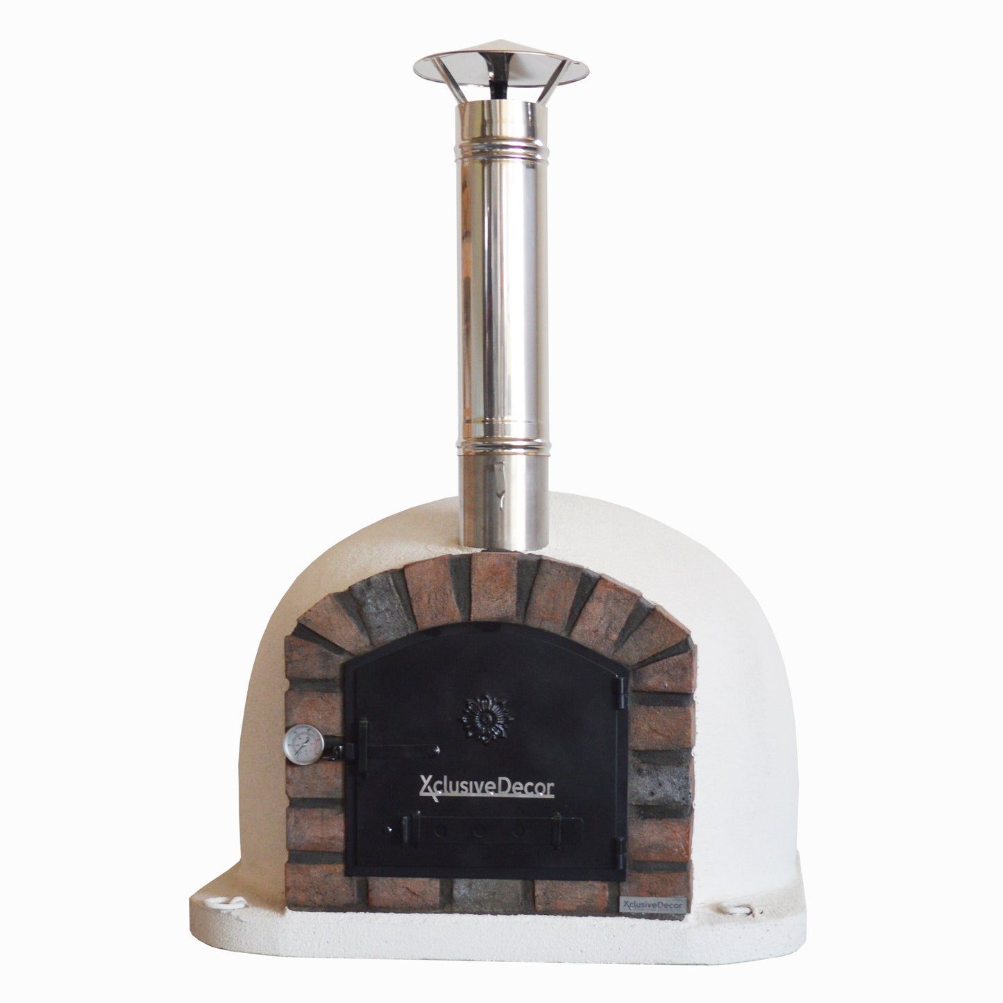 Xclusive Decor Premier Wood Fired Pizza Oven & Stone Stand