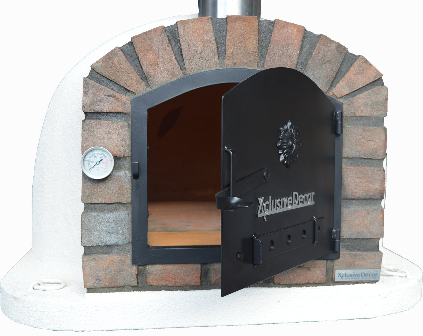 Xclusive Decor Premier Wood Fired Pizza Oven & Stone Stand