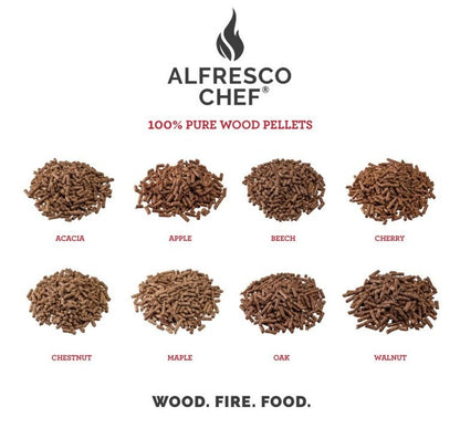 Acacia – 9kg Pure Wood Pellets