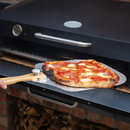 Flamery Large Asado BBQ with 50/50 Split Grill