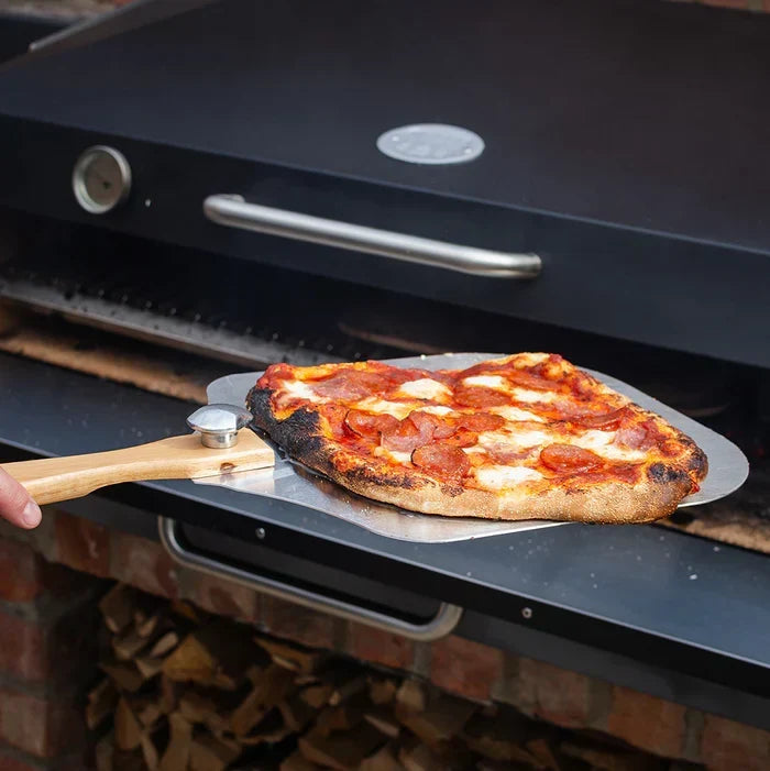 Flamery Large Asado BBQ with 50/50 Split Grill