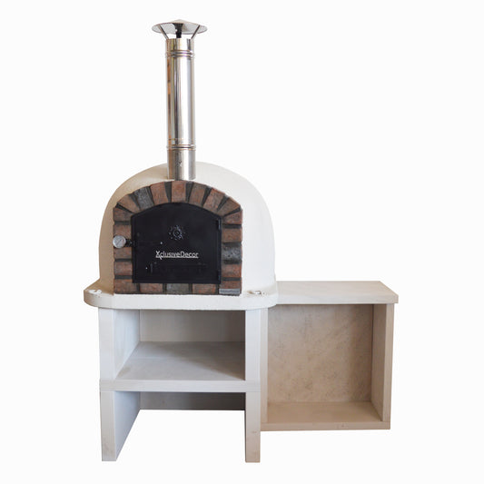 Xclusive Decor Premier Wood Fired Pizza Oven Set