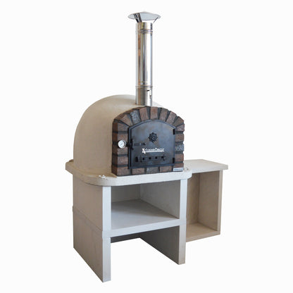 Xclusive Decor Premier Wood Fired Pizza Oven Set