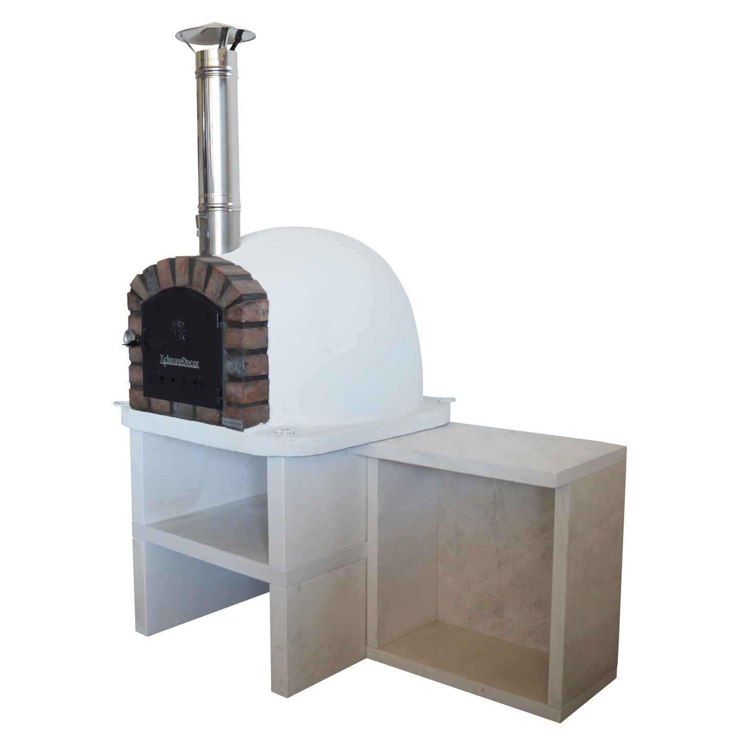 Xclusive Decor Premier Wood Fired Pizza Oven Set