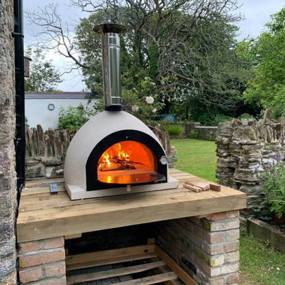 Xclusive Decor Royal Max Wood Fired Pizza Oven