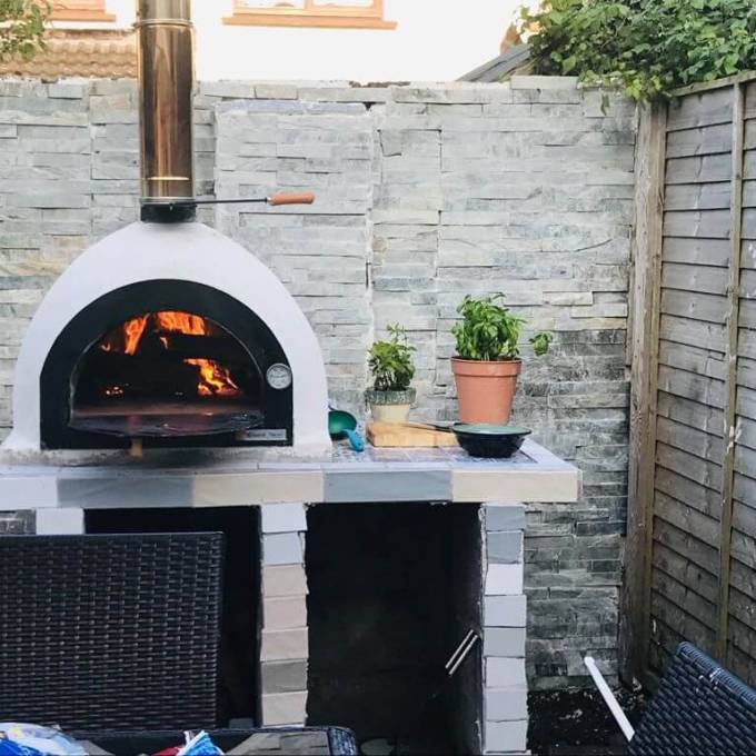 Xclusive Decor Royal Max Wood Fired Pizza Oven