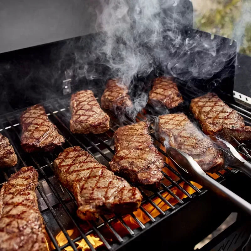 Weber Searwood 600 Wood Pellet Smoker BBQ Grill